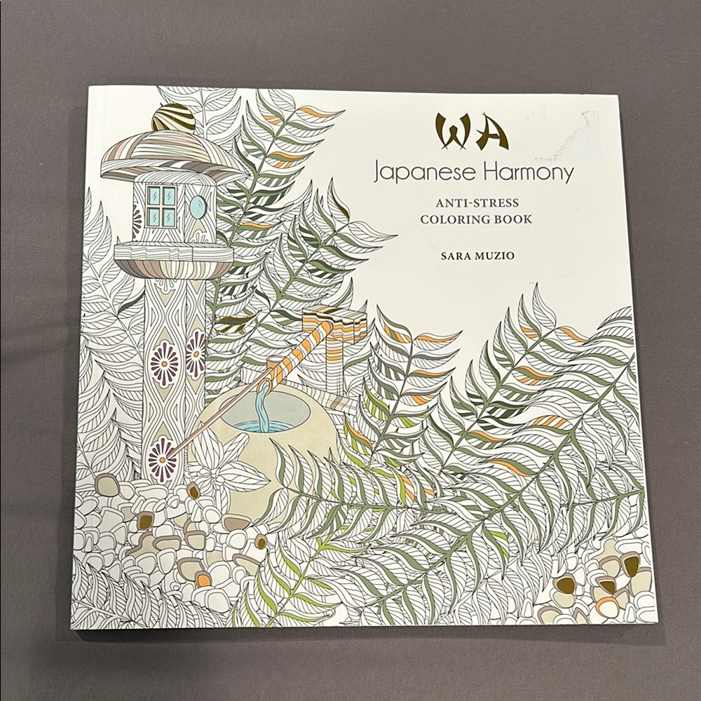 Anti-Stress Coloring Book😌, New w/out tags